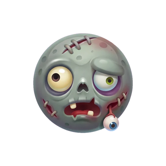 Zombie, THE DEAD marble race character